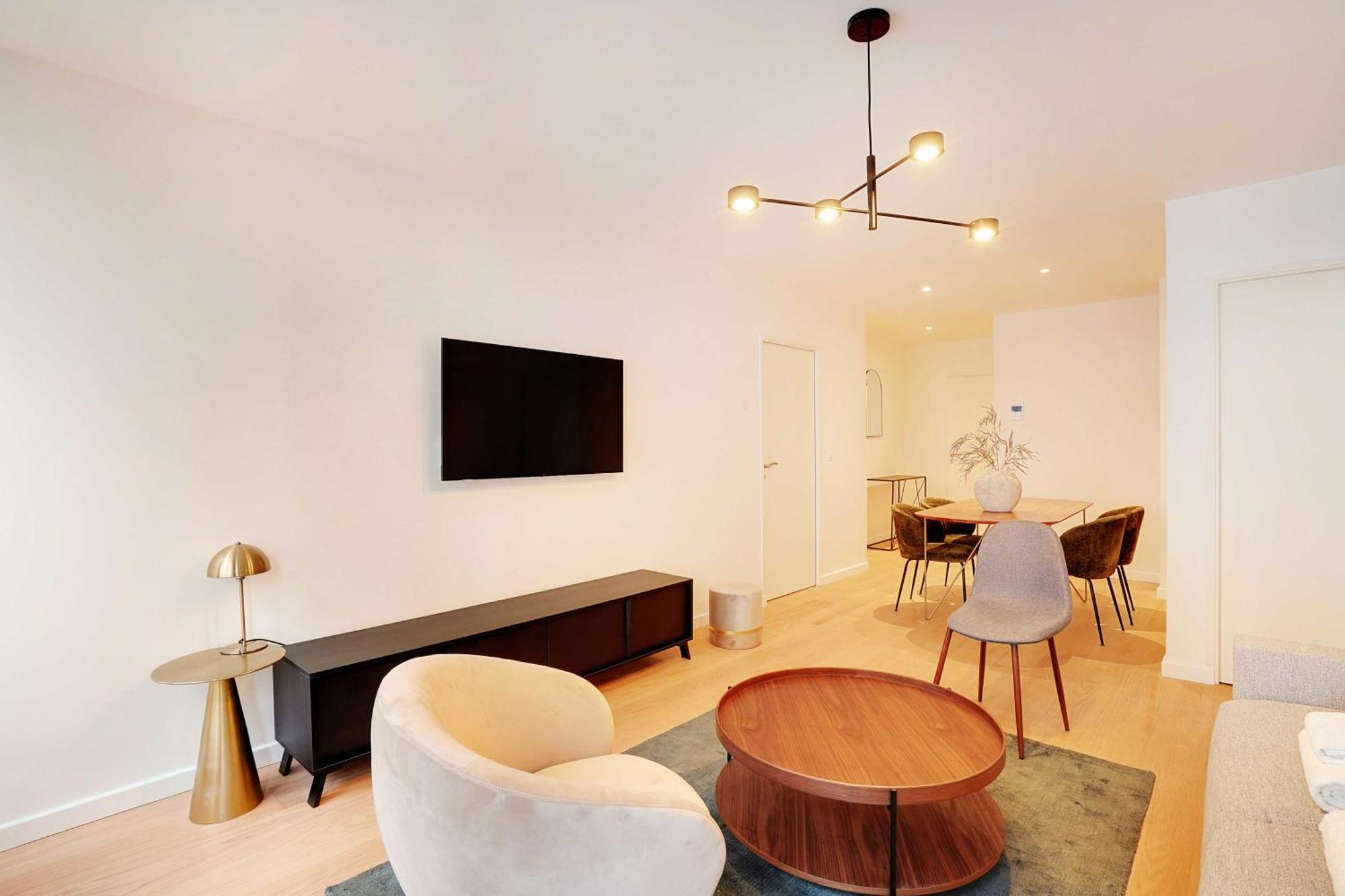 Raffinement Et Confort Dans Cette Residence A Levallois-Perret Exterior foto