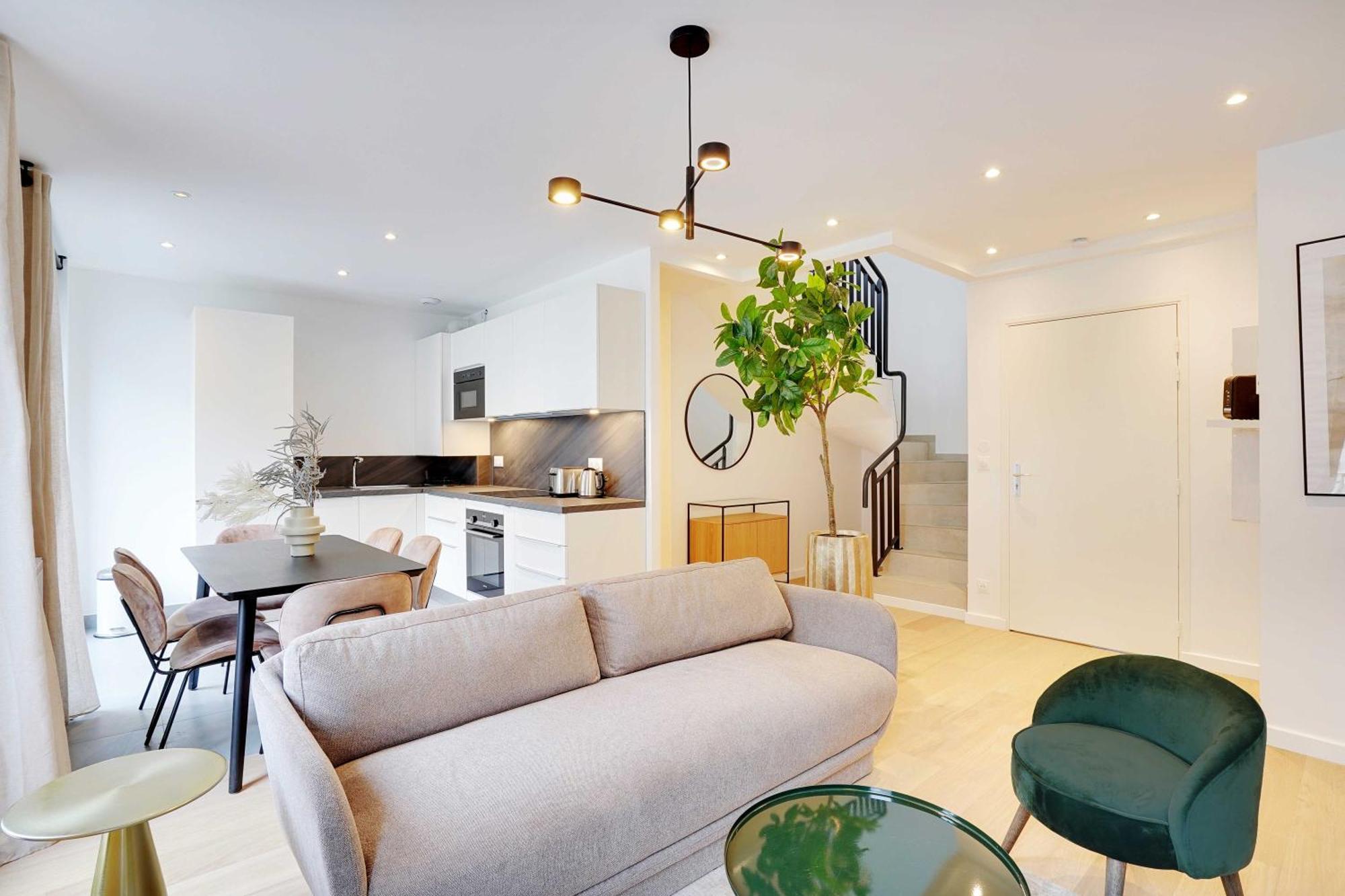 Raffinement Et Confort Dans Cette Residence A Levallois-Perret Exterior foto