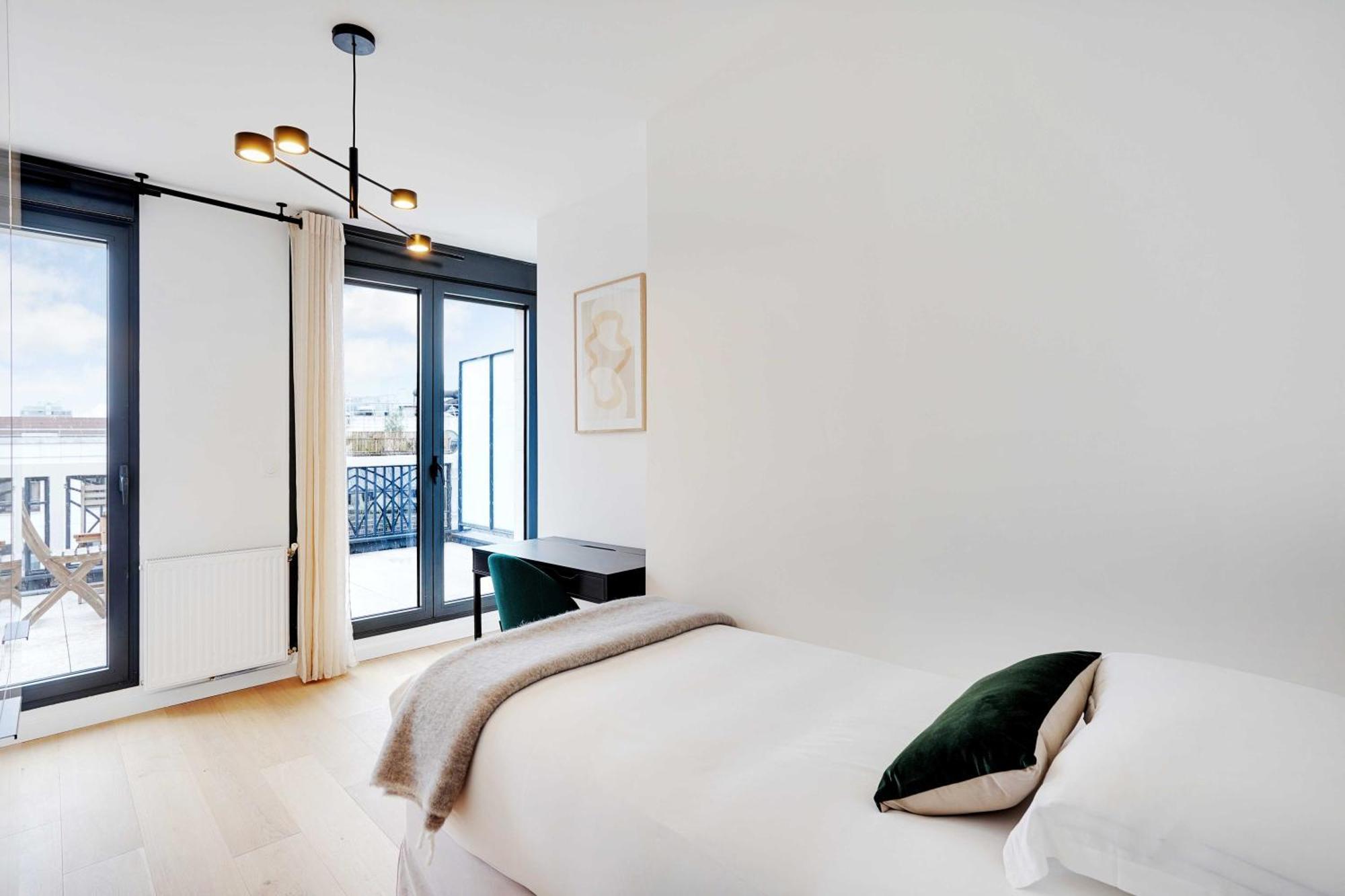 Raffinement Et Confort Dans Cette Residence A Levallois-Perret Exterior foto