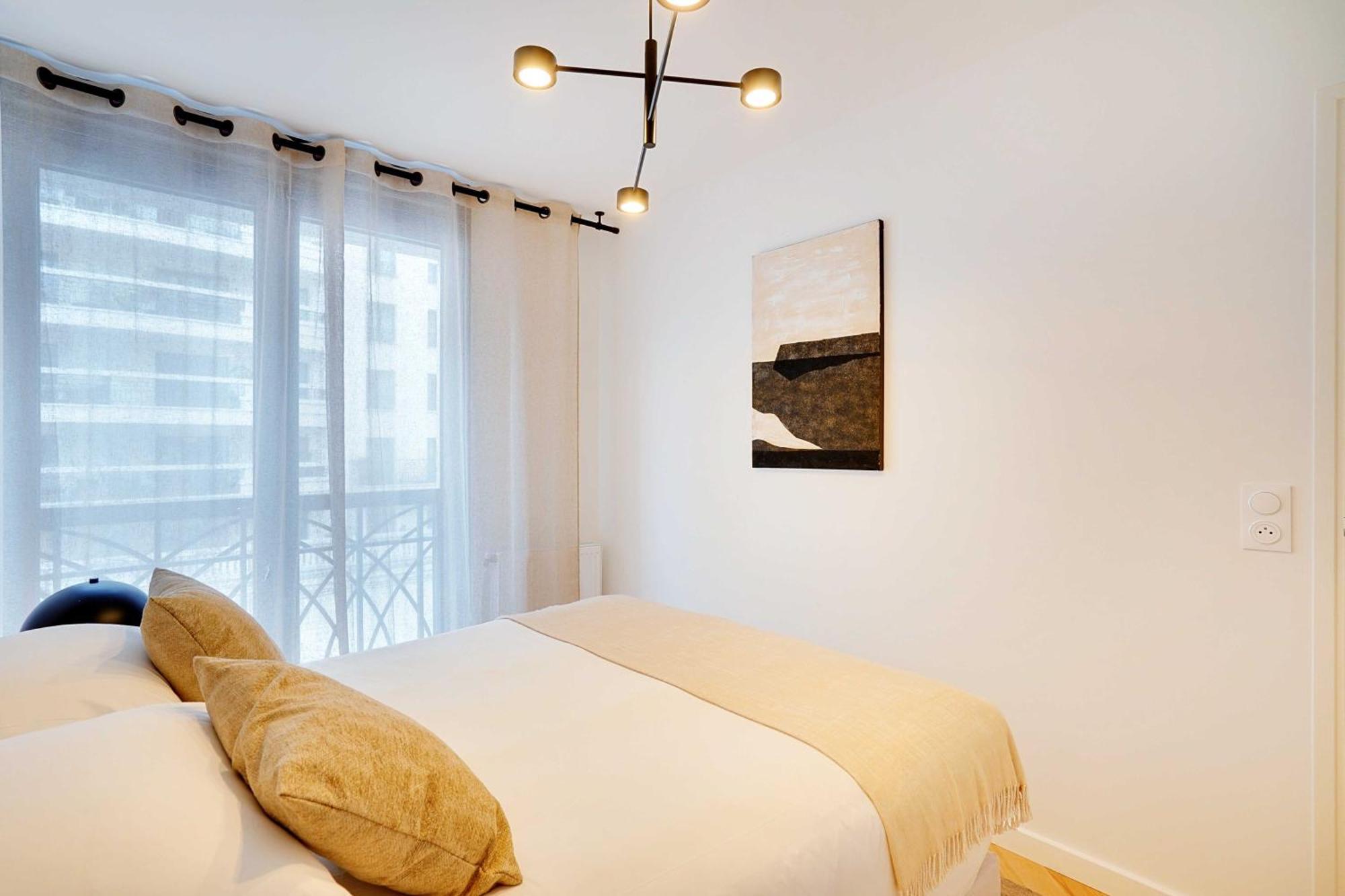 Raffinement Et Confort Dans Cette Residence A Levallois-Perret Exterior foto