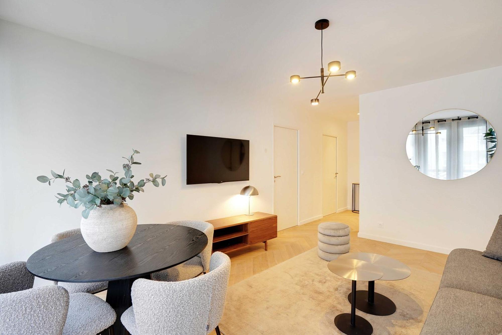 Raffinement Et Confort Dans Cette Residence A Levallois-Perret Exterior foto