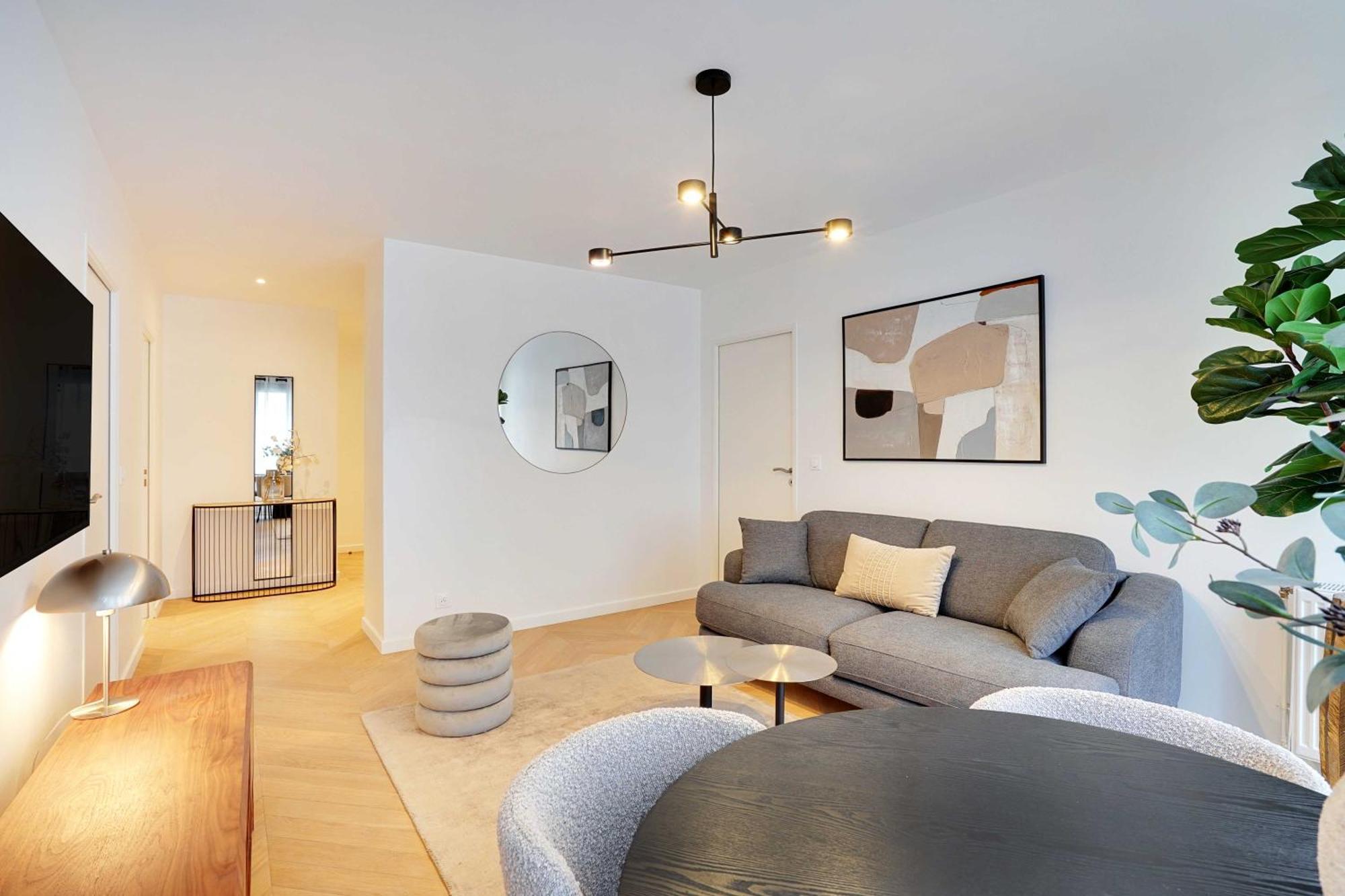 Raffinement Et Confort Dans Cette Residence A Levallois-Perret Exterior foto
