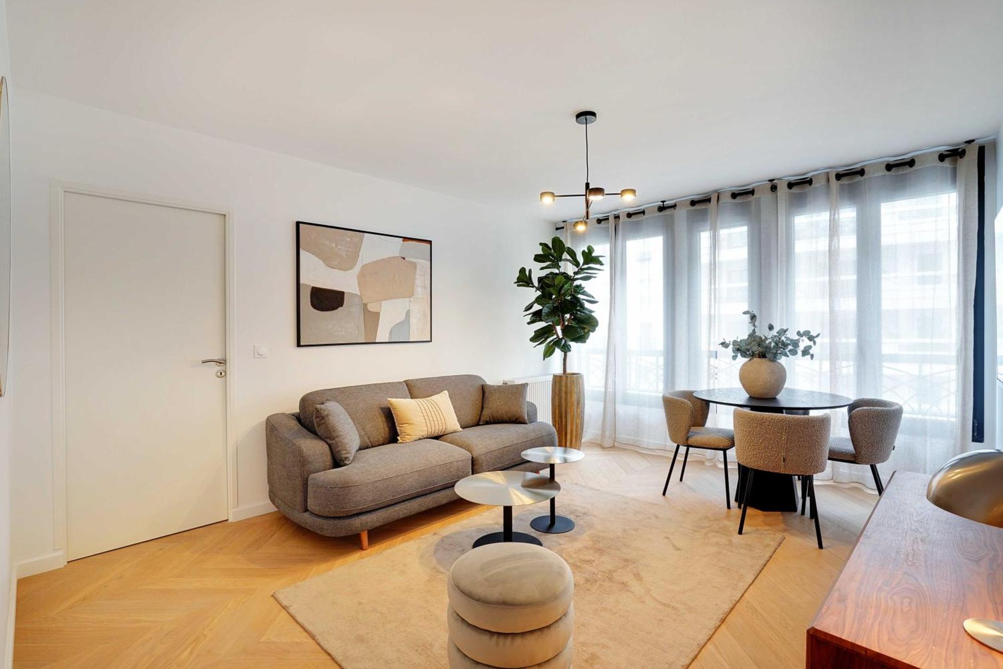 Raffinement Et Confort Dans Cette Residence A Levallois-Perret Exterior foto