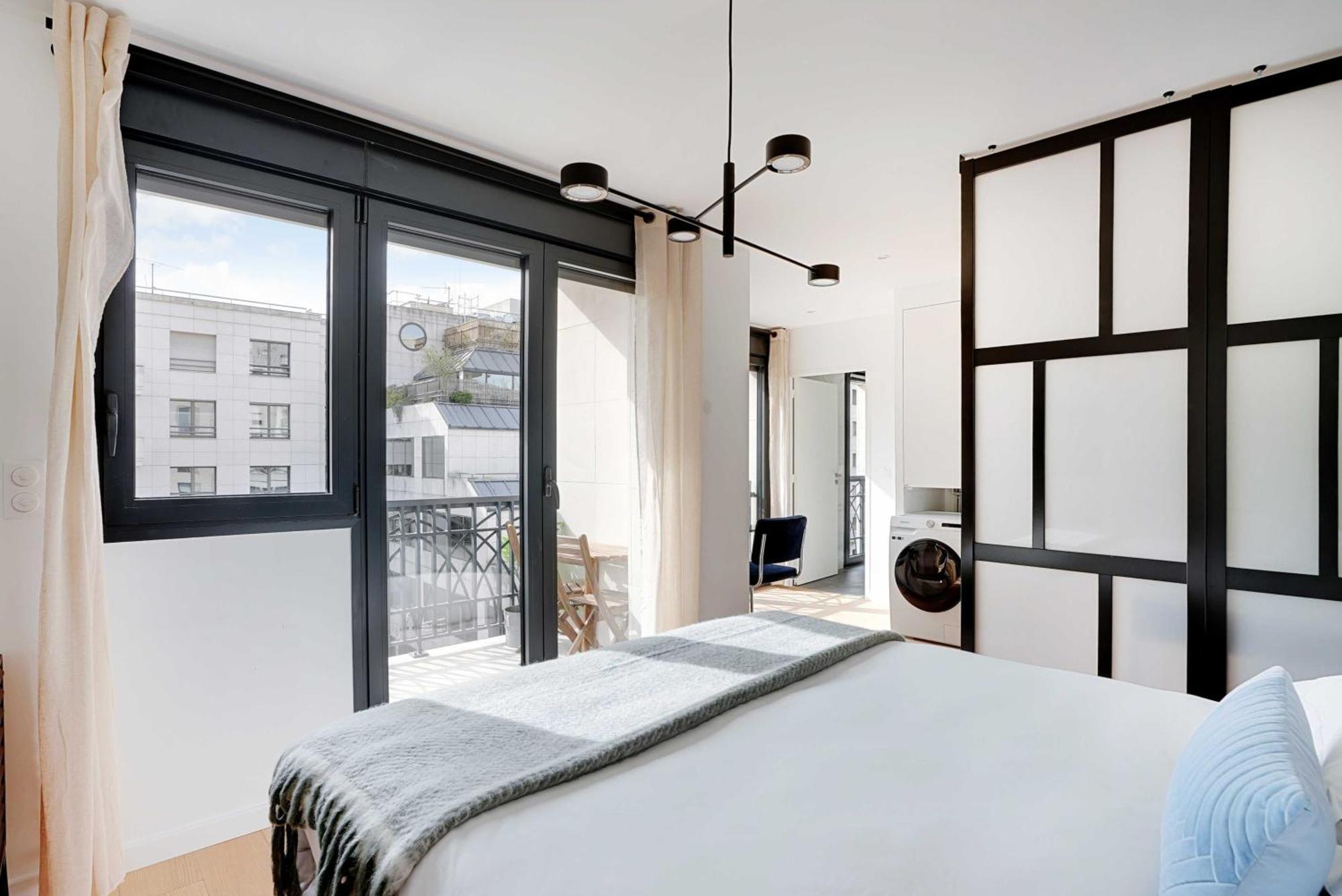 Raffinement Et Confort Dans Cette Residence A Levallois-Perret Exterior foto