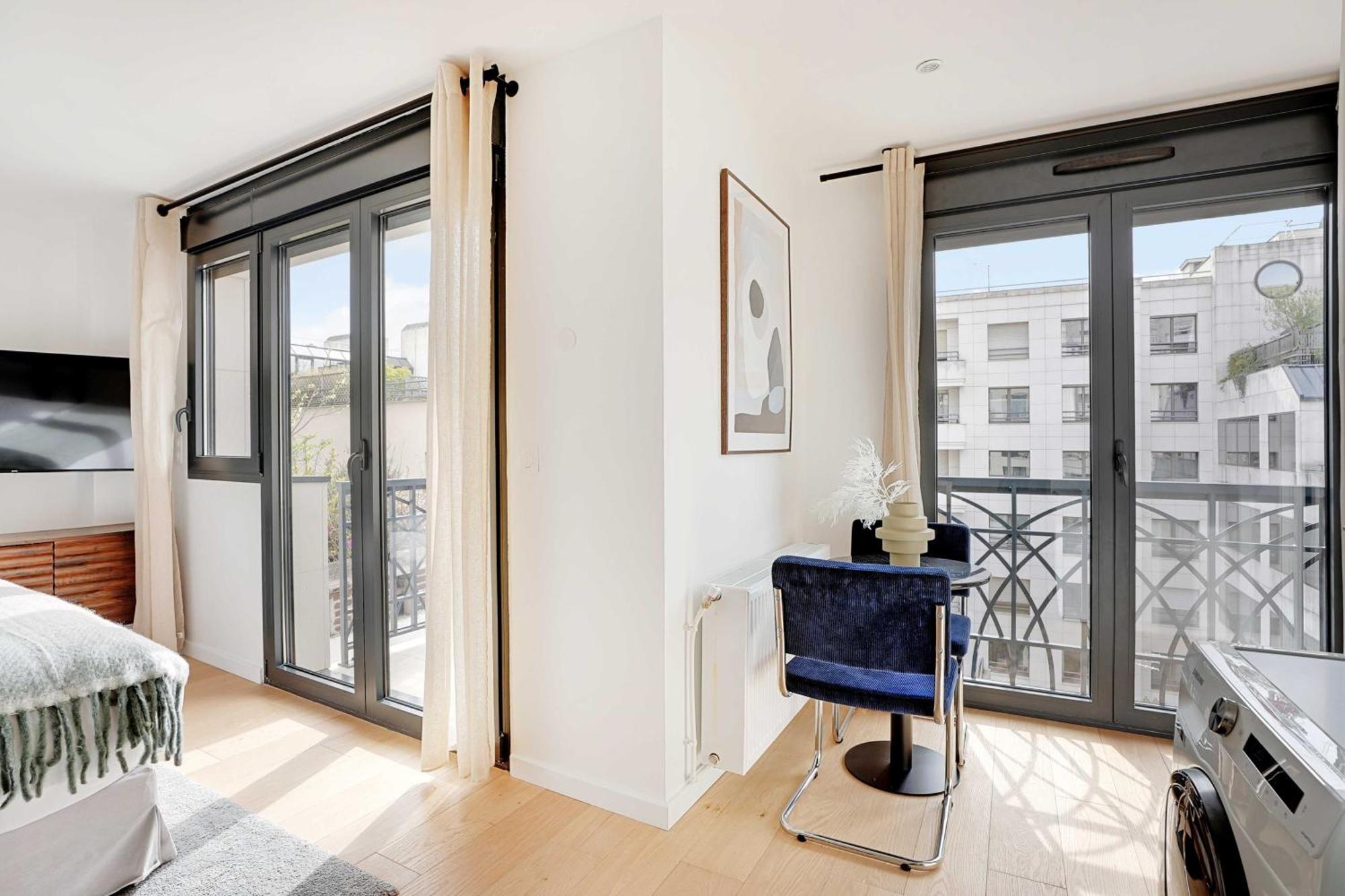 Raffinement Et Confort Dans Cette Residence A Levallois-Perret Exterior foto