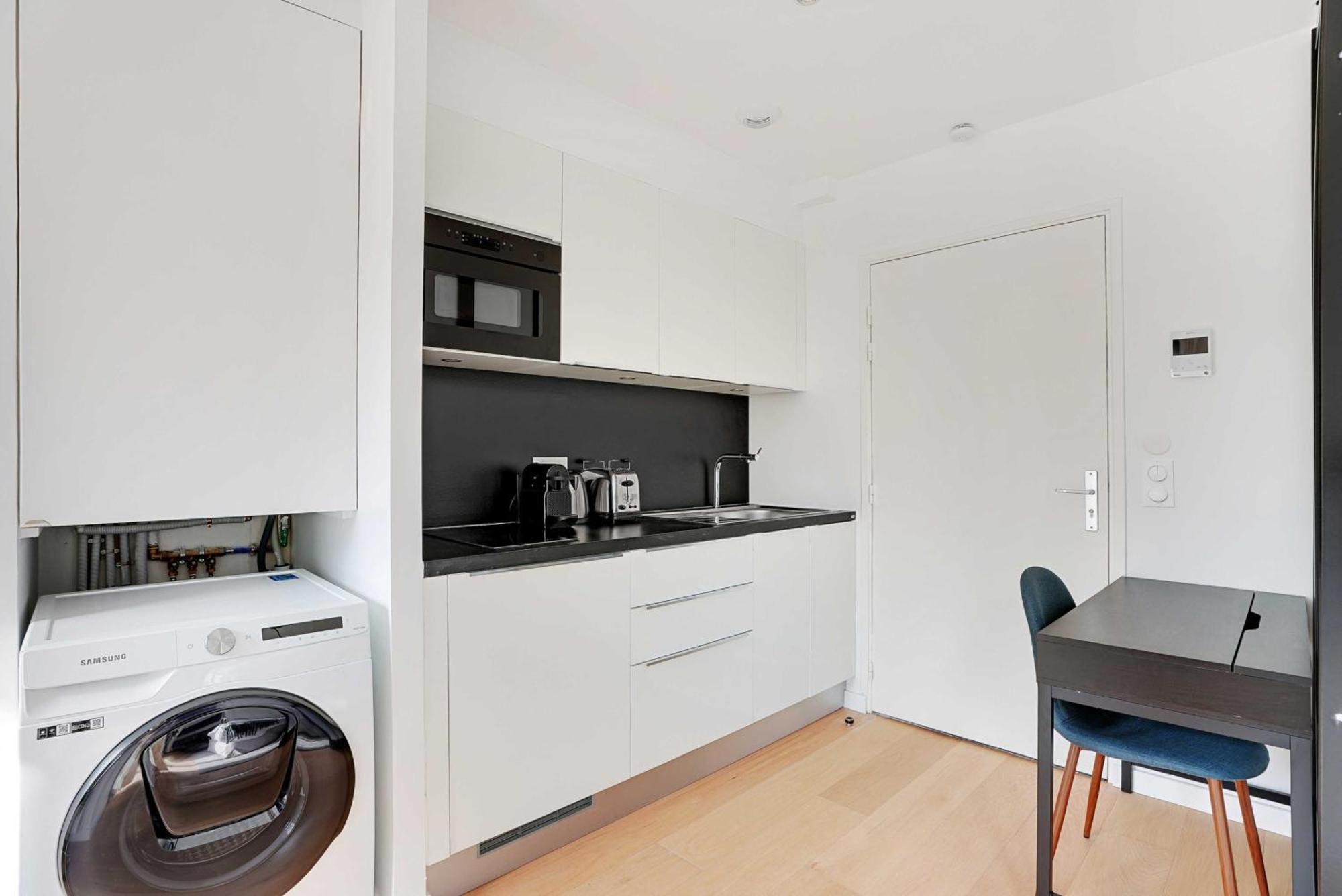 Raffinement Et Confort Dans Cette Residence A Levallois-Perret Exterior foto