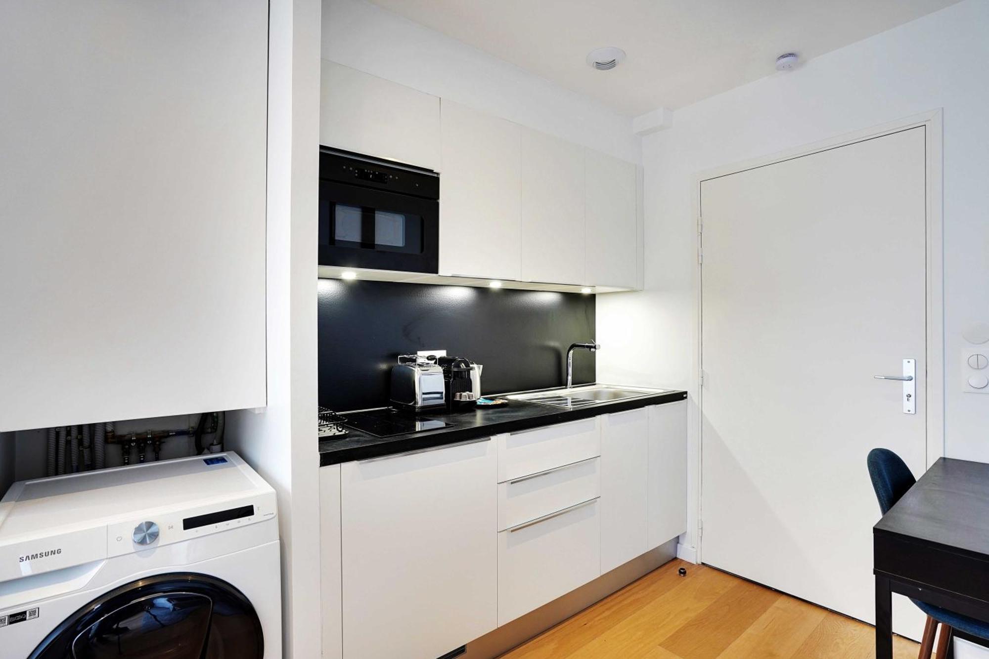Raffinement Et Confort Dans Cette Residence A Levallois-Perret Exterior foto